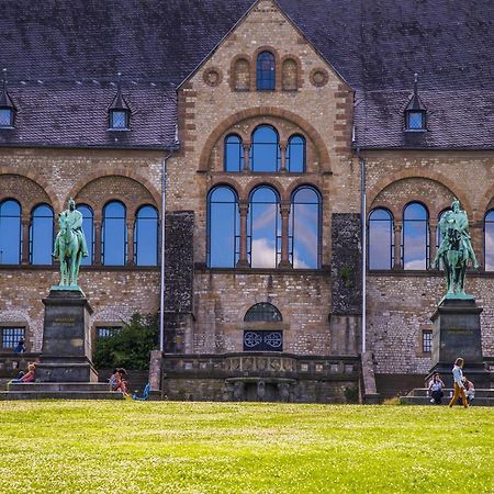 Moderne Altstadt Apartments - Marktplatznaehe- Ruhige Zentrale Lage - Natur&Kultur Goslar Dış mekan fotoğraf
