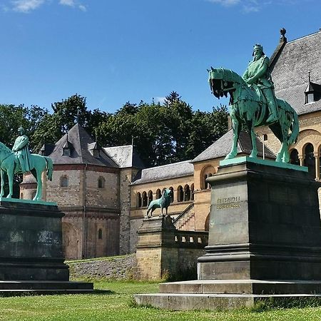 Moderne Altstadt Apartments - Marktplatznaehe- Ruhige Zentrale Lage - Natur&Kultur Goslar Dış mekan fotoğraf