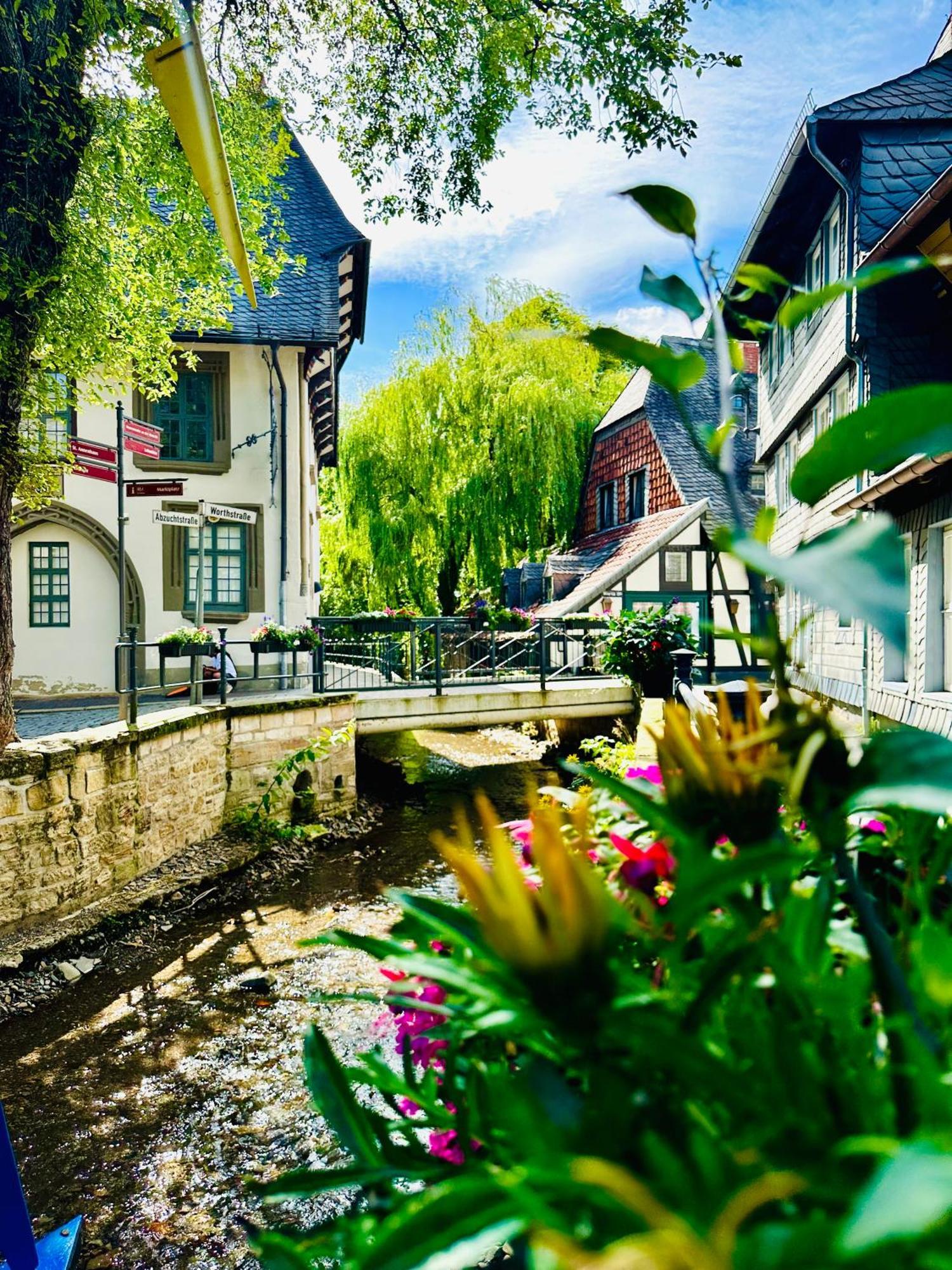 Moderne Altstadt Apartments - Marktplatznaehe- Ruhige Zentrale Lage - Natur&Kultur Goslar Dış mekan fotoğraf