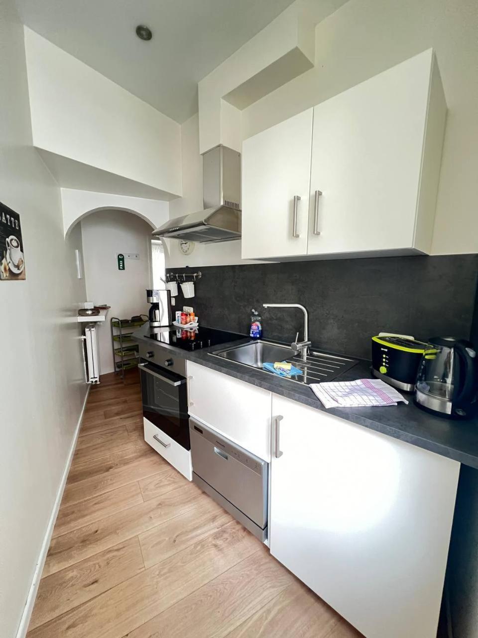 Moderne Altstadt Apartments - Marktplatznaehe- Ruhige Zentrale Lage - Natur&Kultur Goslar Dış mekan fotoğraf