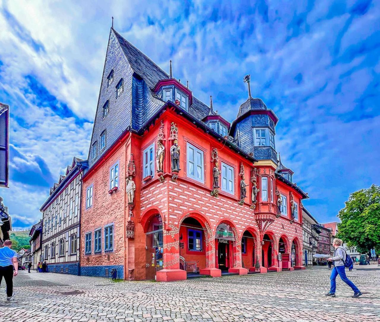 Moderne Altstadt Apartments - Marktplatznaehe- Ruhige Zentrale Lage - Natur&Kultur Goslar Dış mekan fotoğraf